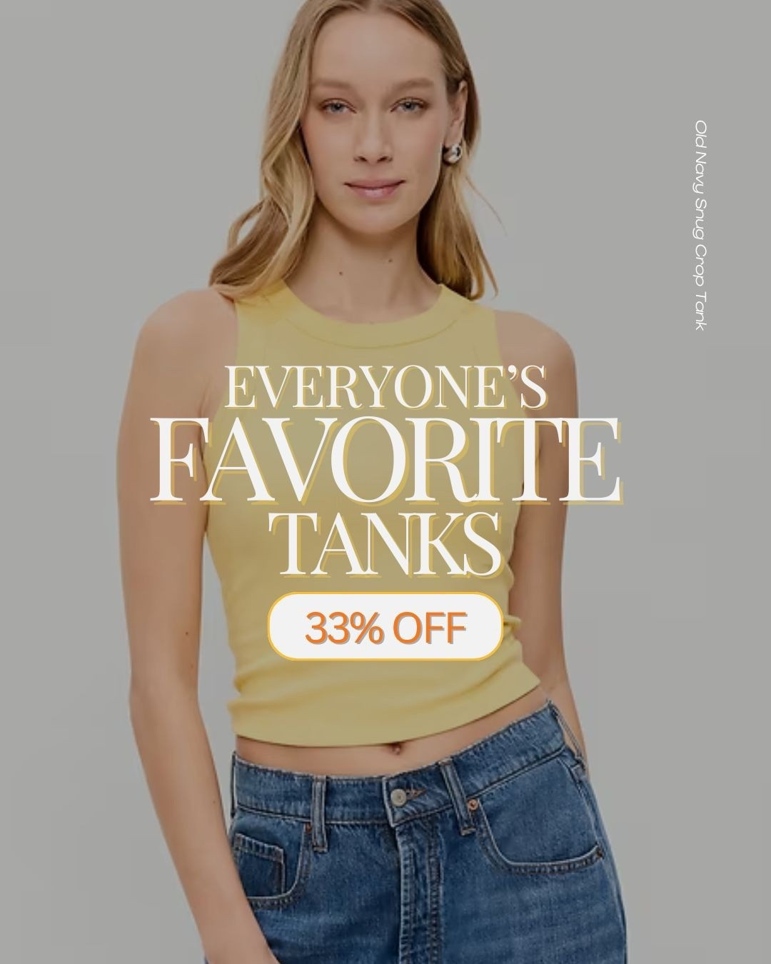 Closet staple alert 🚨 33% OFF — just $10! 🏃‍♀️💨 #OldNavy 

#LTKSaleAlert #LTKU #LTKootd