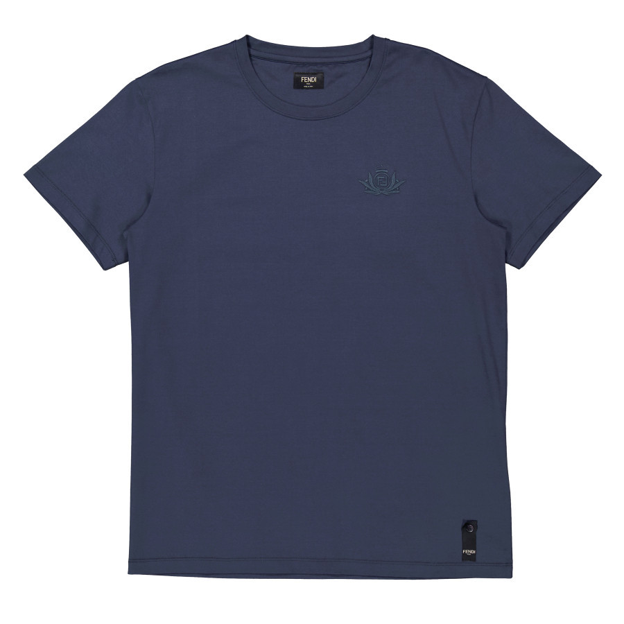 Fendi Mens Cotton T-Shirt, Size Medium | Jomashop.com & JomaDeals.com