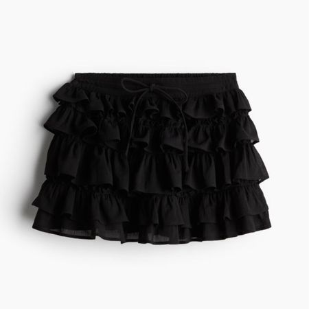 Ruffle skirt and tank top matching set 

#LTKstyletip #LTKfindsunder50 #LTKSeasonal
