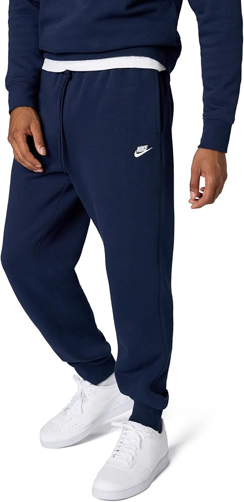 Amazon.com: Nike Men's Club Joggers, Obsidian/Obsidian/White, Medium : Clothing, Shoes & Jewelry | Amazon (US)