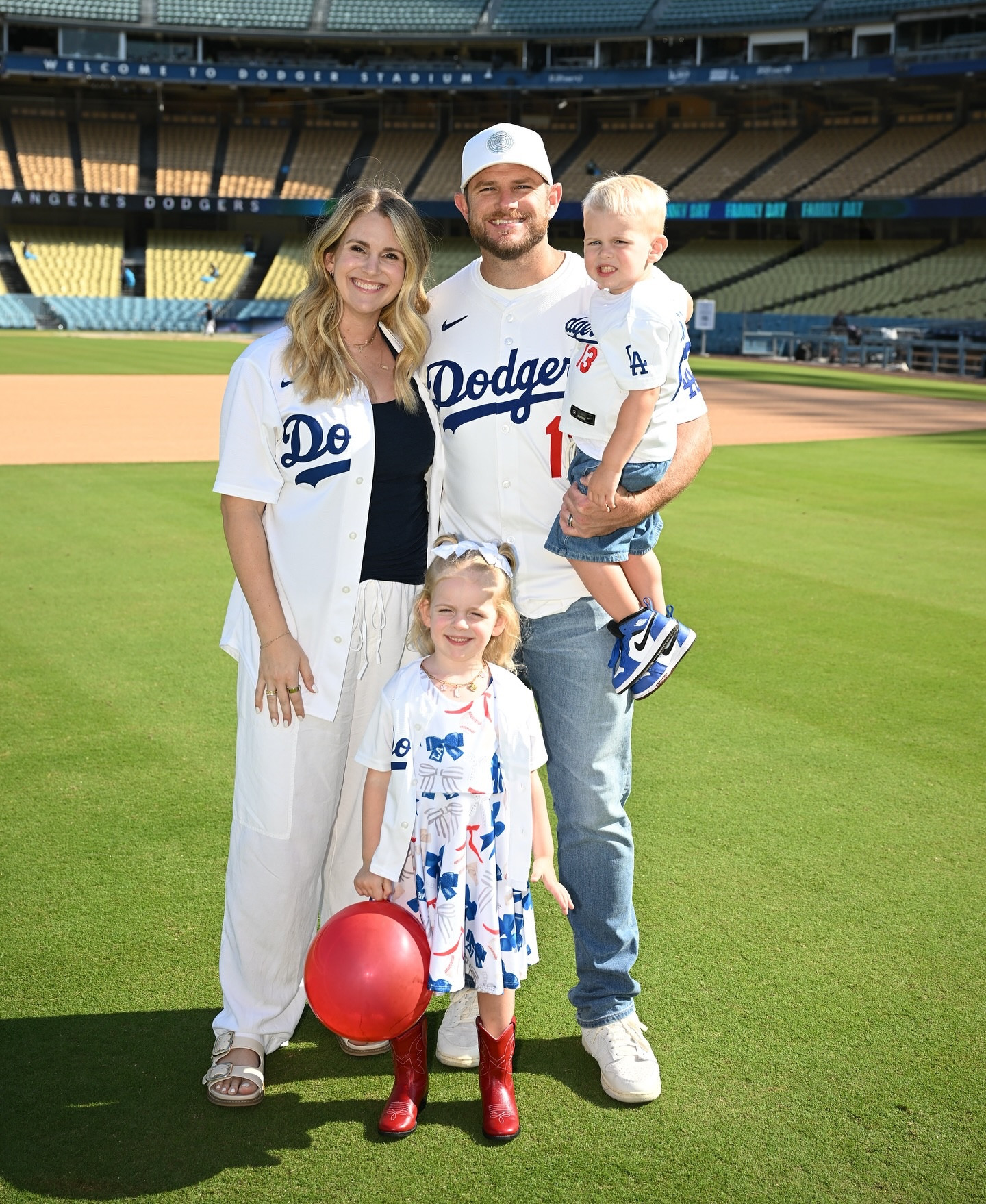 Dodgers Family Day 2025 💙🤍