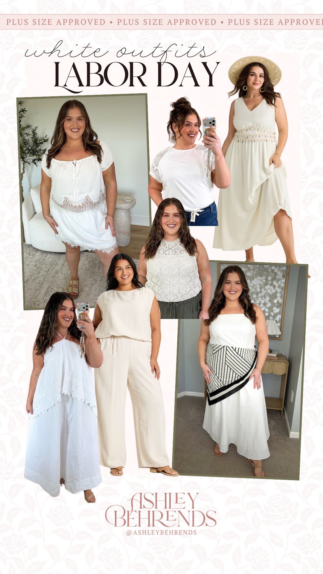 I have absolutely no idea where the summer has gone, but I’ve found some of the most gorgeous outfits for Labor Day. These are plus size approved, super flattering and the prices are sooo good! I can’t choose a favorite, although I’m obsessed with this scarf accent on this dress. 
White for Labor Day, summer outfit inspo

#LTKPlusSize #LTKSaleAlert #LTKSeasonal