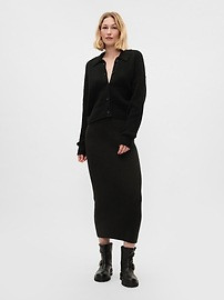 CashSoft Relaxed Rib Cardigan | Gap (CA)