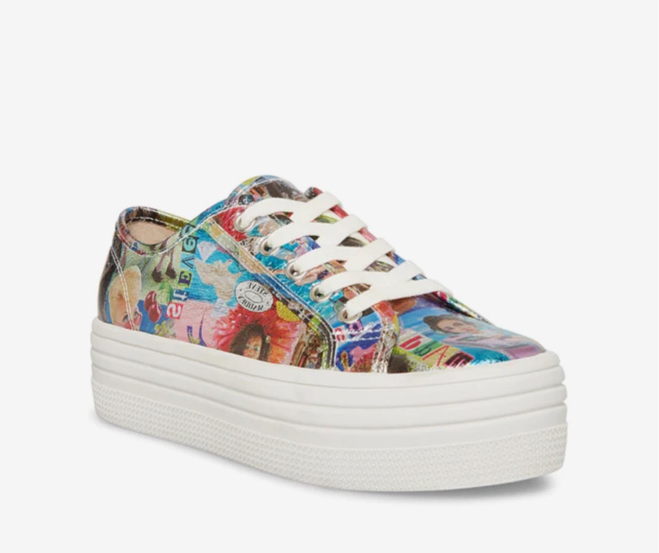 #shoes #sneakers #platforms #platformsneakers #comic #comicprint #comicprintsneakers #colorfulsneakers #comicprintshoes #colorfulshoes #multicolor #funshoes

#LTKFind #LTKshoecrush
