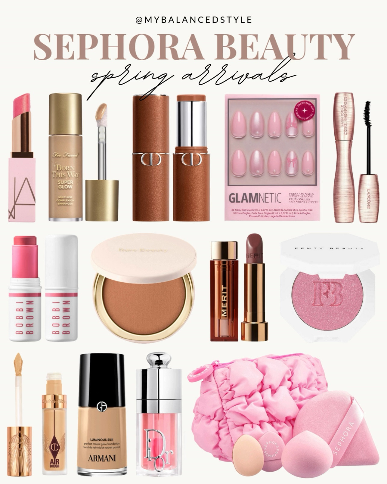 Sephora beauty spring arrivals

spring makeup launches
fresh beauty arrivals
seasonal makeup drops
new spring cosmetics
pastel makeup trends
lightweight makeup essentials
spring beauty releases
limited-edition spring palettes

#LTKSeasonal #LTKSaleAlert #LTKBeauty