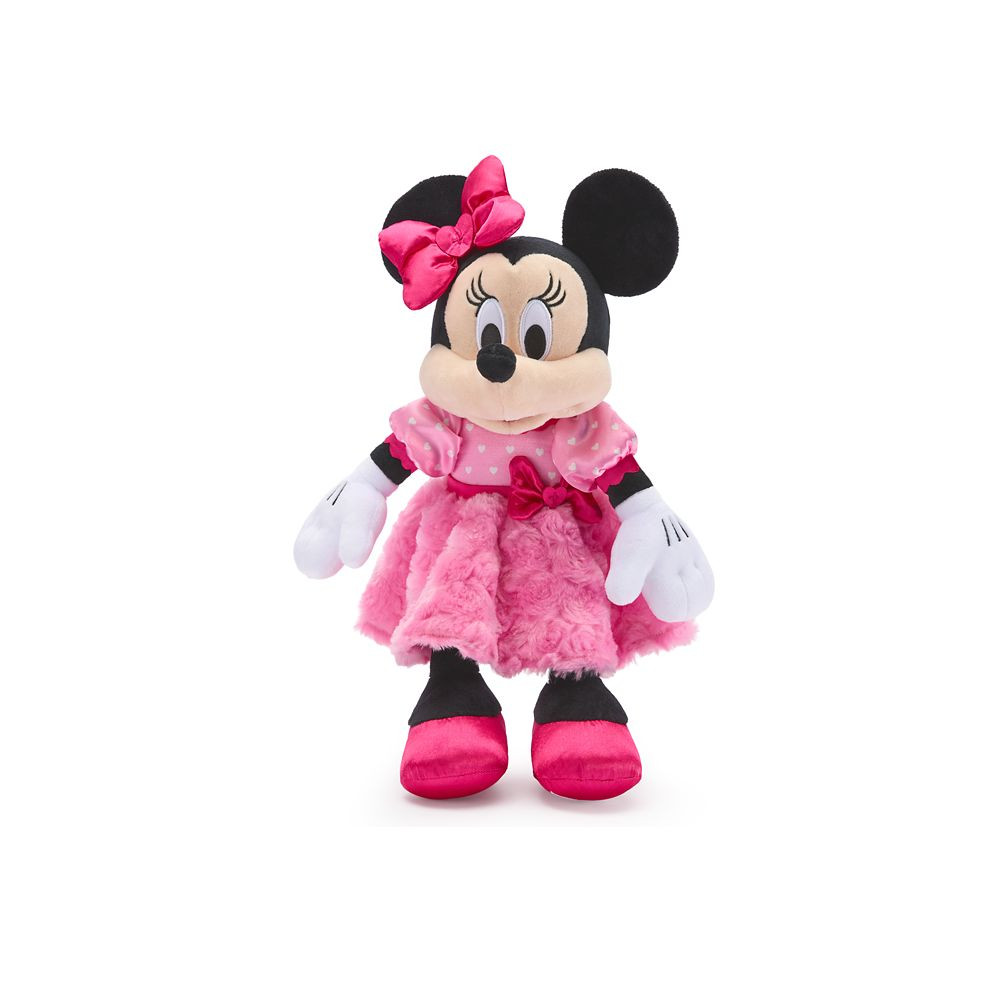 Minnie Mouse Valentine's Day Plush – 13'' – Exclusive | Disney Store