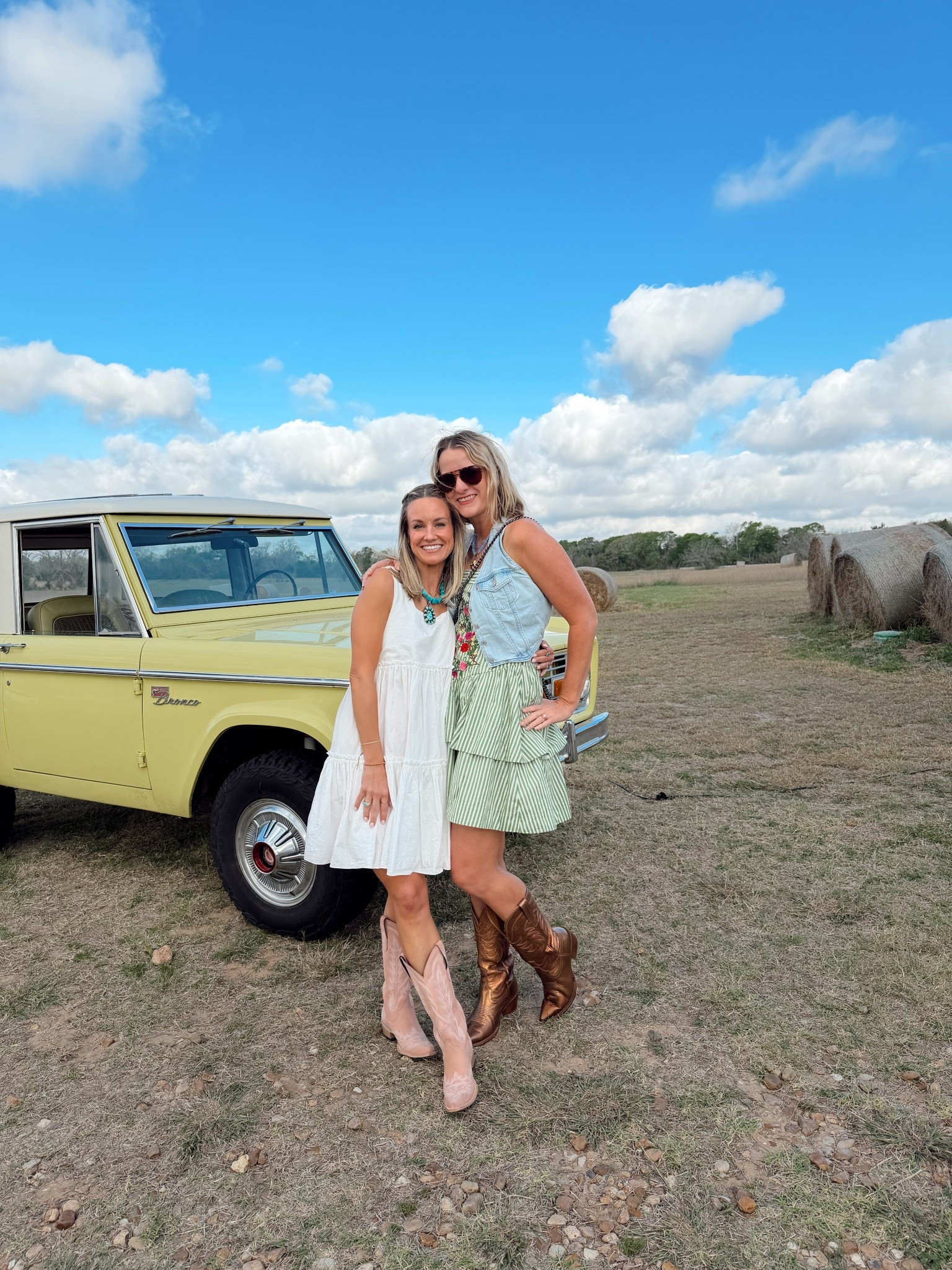 My round top fit! This dress is so cute. Great embroidery, cut and perfect length! 

#LTKMidsize #LTKootd