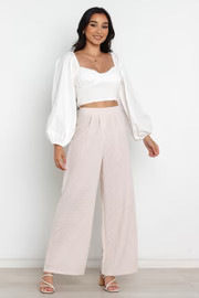 Jester Pants - Beige | Petal & Pup (US)