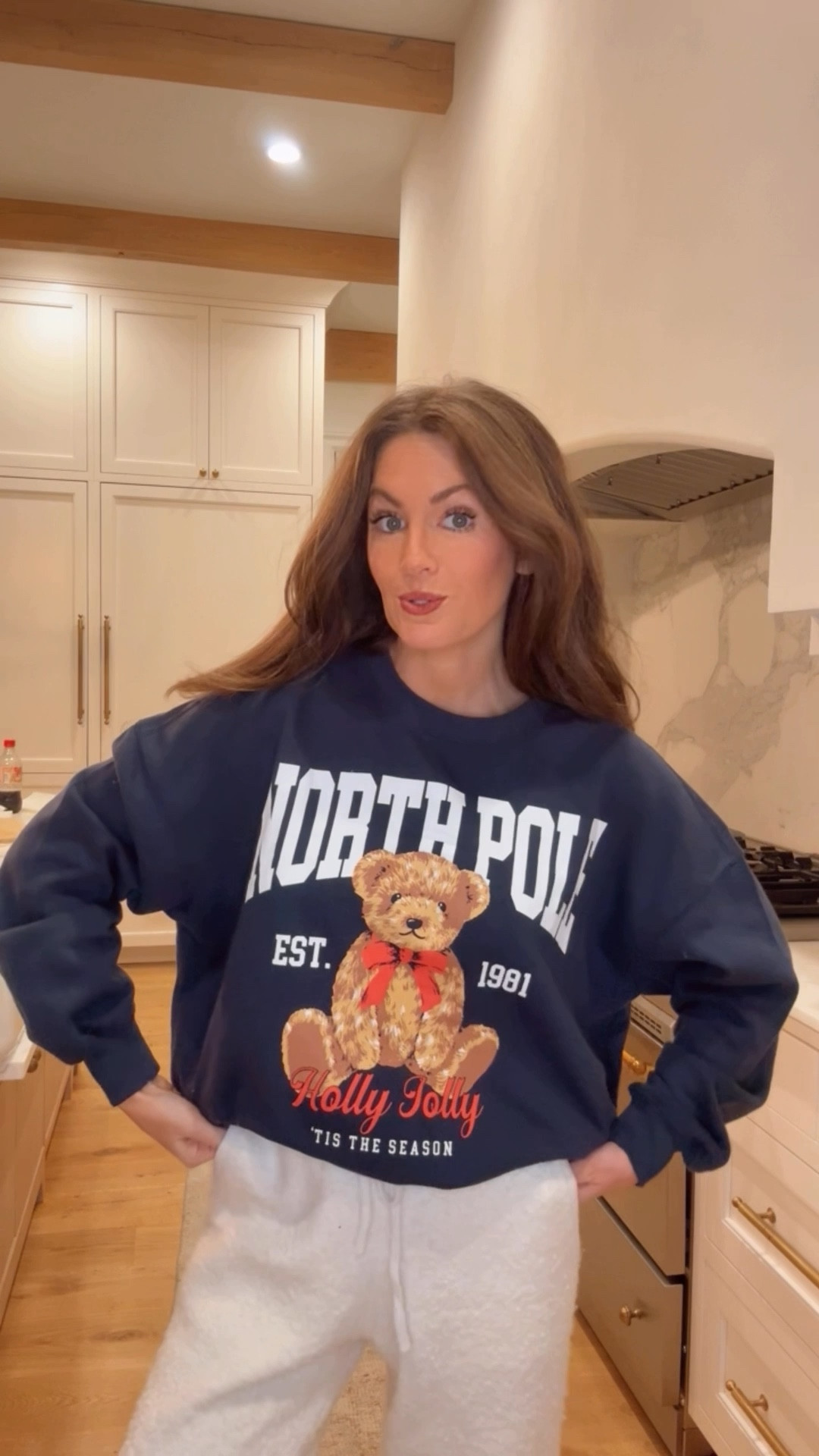 North Pole Teddy sweatshirt on sale for just $15 right now!! 🐻❤️✨

#targetfinds #targetmusthave 

#LTKCyberWeek #LTKHoliday #LTKGiftGuide