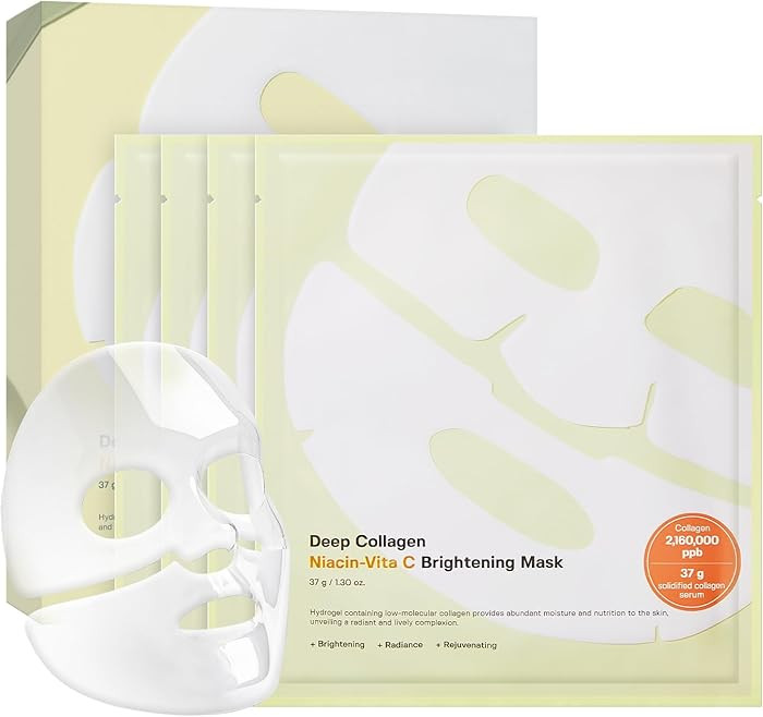 SUNGBOON EDITOR Deep Collagen Niacin-Vita C Overnight Mask | Brightening & Wrinkle Care Mask | 2,... | Amazon (US)