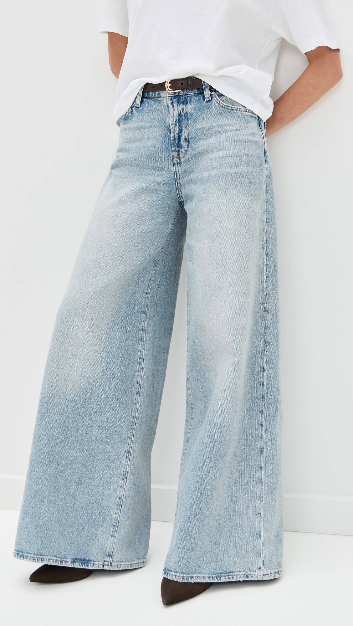Marie Wide Leg Jeans | Shopbop