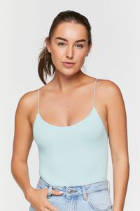 Seamless Ribbed Bodysuit | Forever 21 (US)