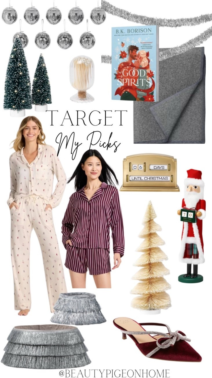 Some fun things I found while shopping in store 

Target 
Target style 

#LTKHome #LTKFindsUnder50 #LTKHoliday