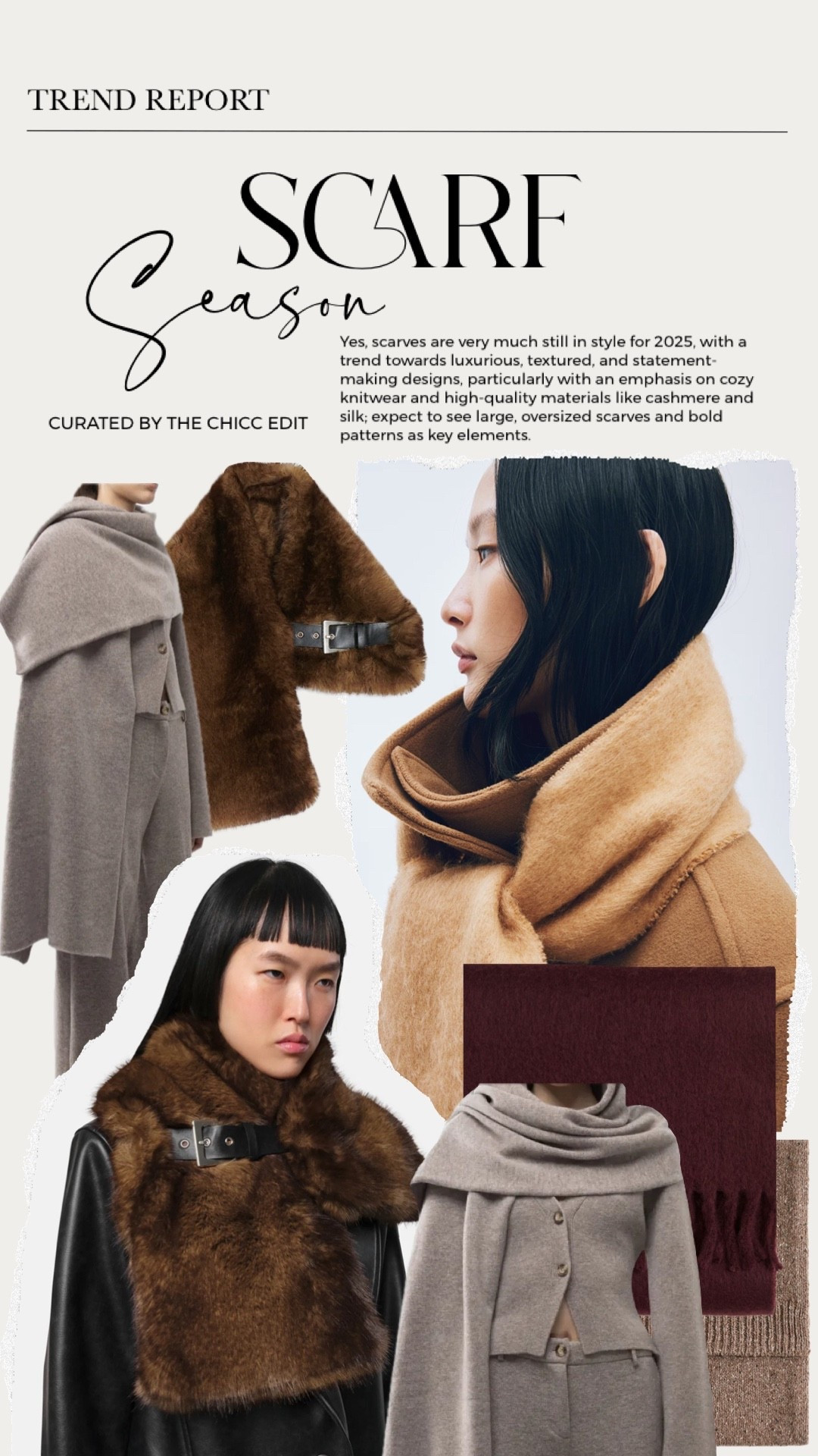 Scarf season 🤎

𝐻𝒾𝒾𝒾, 𝓁𝑜𝓋𝑒𝓁𝓎! 𝐹𝑜𝓁𝓁𝑜𝓌 𝓂𝓎 𝓈𝒽𝑜𝓅, 𝒶𝓃𝒹 𝑔𝑒𝓉 𝓂𝓎 𝑒𝓍𝒸𝓁𝓊𝓈𝒾𝓋𝑒 𝒶𝓅𝓅-𝑜𝓃𝓁𝓎 𝒸𝑜𝓃𝓉𝑒𝓃𝓉! 𝒮𝑜 𝑔𝓁𝒶𝒹 𝓎𝑜𝓊'𝓇𝑒 𝒽𝑒𝓇𝑒. 

resort, sandals, country concert, autumn, fall decor, fall interior, fall home, fall fashion, fall style, chic, aesthetic, minimalist style, home, decor, ootd, dupe, y2k, boho, Amazon, Amazon fashion, Amazon home, Amazon beauty, Halloween, thanksgiving, autumn home, autumn decor, autumn interior, autumn fashion, autumn style, holiday, seasonal, Christmas #scarf #scarfcoat #scarfs #scarves #accessories 

#LTKStyleTip #LTKWorkwear #LTKOver40