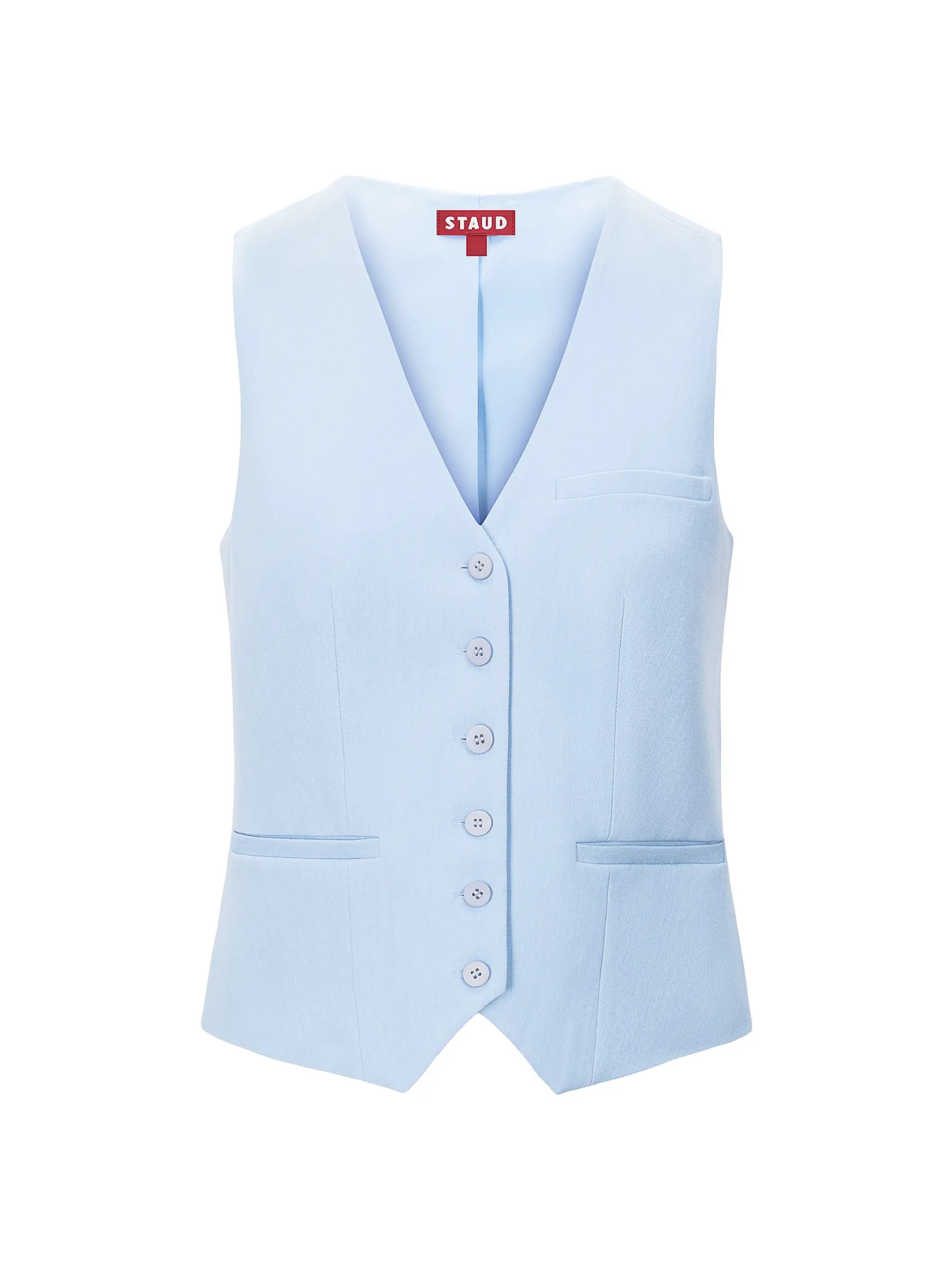 Brett Button-Front Vest | Saks Fifth Avenue