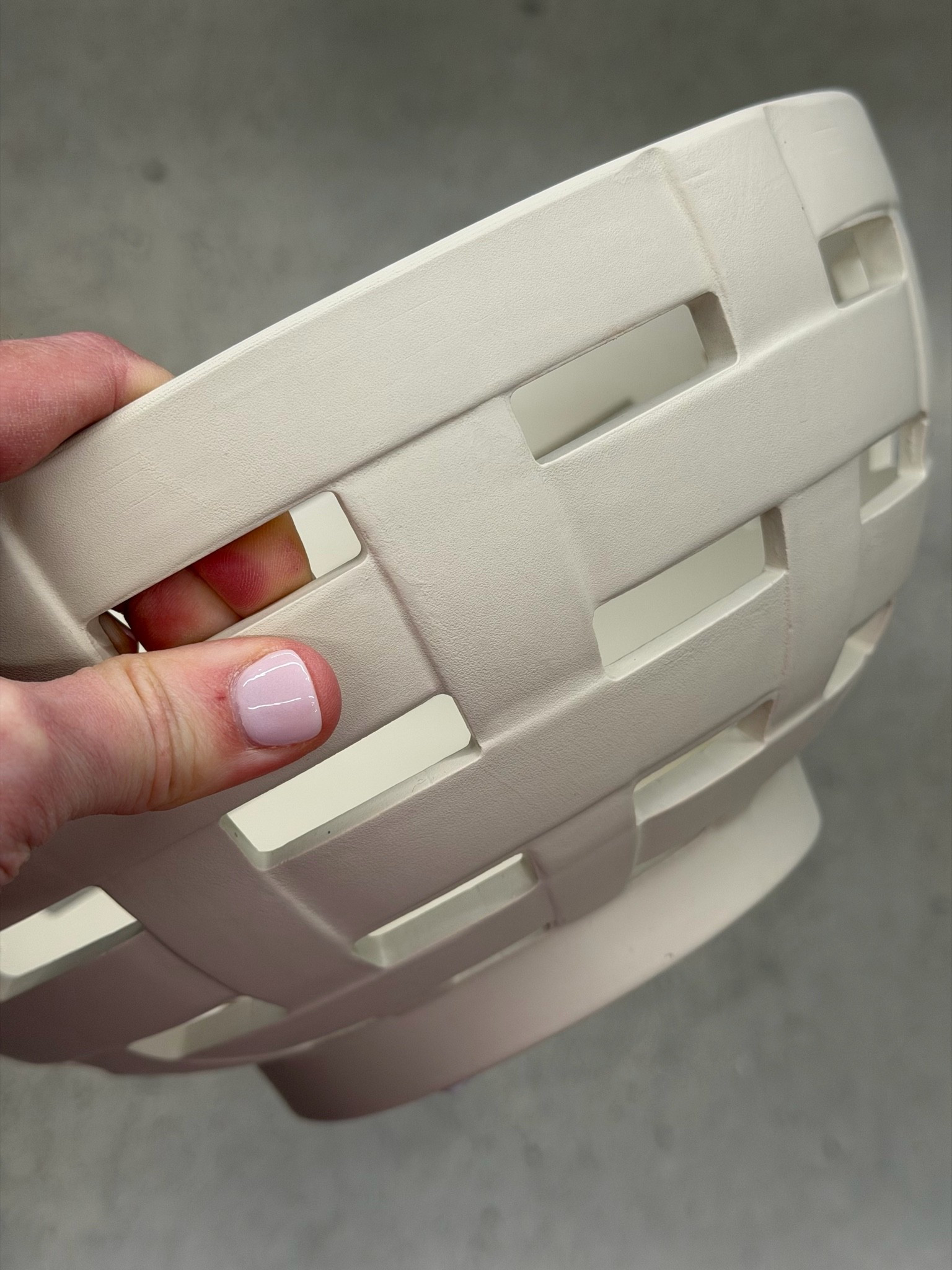 Beautiful basket weave ceramic bowl.

#LTKHome #LTKSeasonal