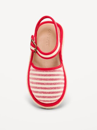 Espadrille Sandals for Toddler Girls | Old Navy (US)