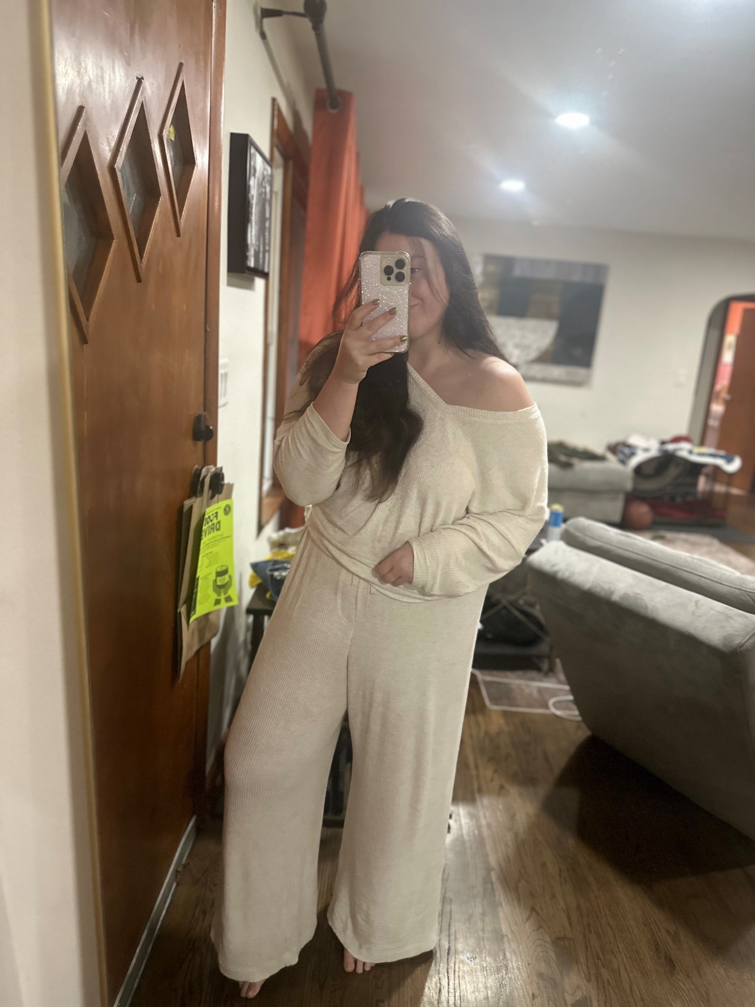 ✨ Cozy girl season activated ✨
This buttery-soft Target PJ set is seriously next-level comfy — perfect for lounging, Netflix marathons, or pretending I have my life together while wearing matching loungewear 😌☕️

#TargetStyle #CozyOutfit #LoungewearLove #StayHomeStyle

#LTKFindsUnder100 #LTKMidsize #LTKSeasonal