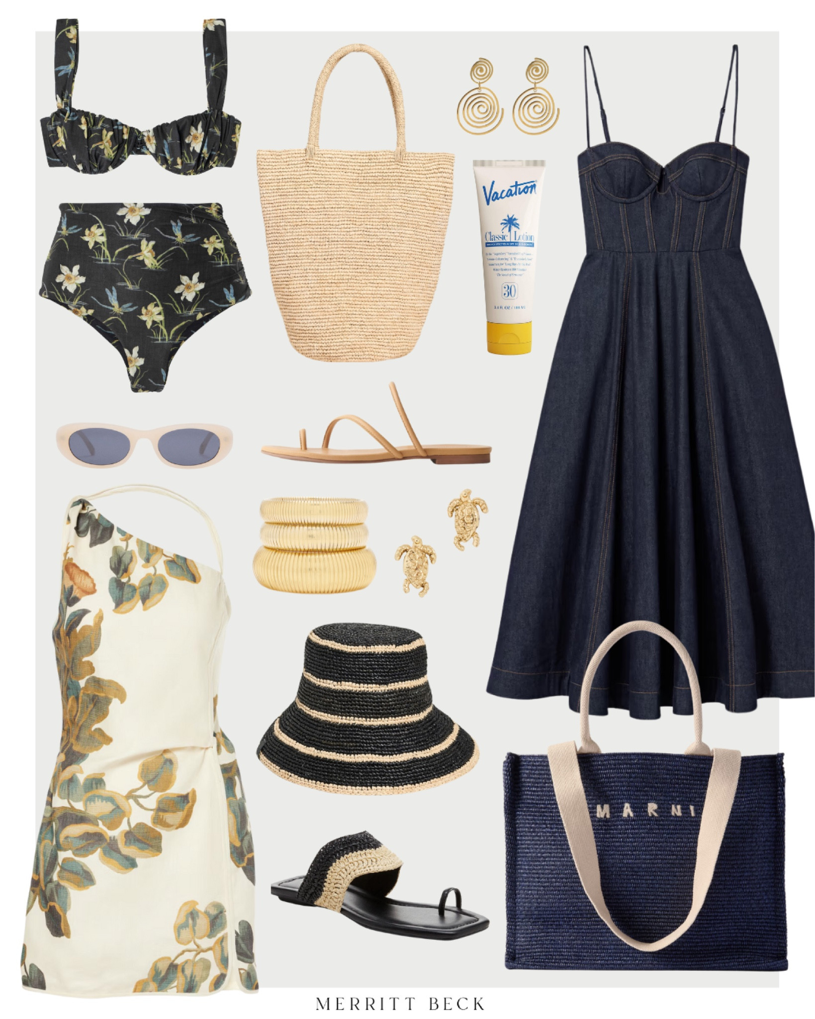 Heading somewhere warm over winter? Get some vacation outfit inspiration from this resort-ready roundup ☀️

#LTKShoeCrush #LTKSwim #LTKSeasonal