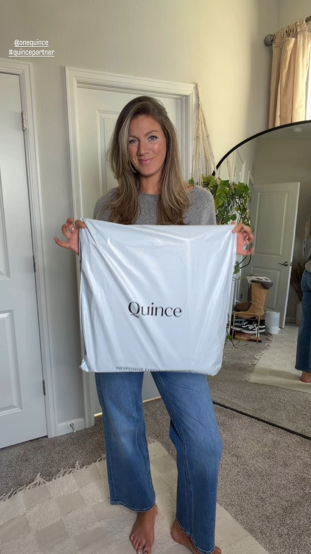 New high quality and affordable items from Quince that are perfect to wear now and transitioning into spring!

✨both tops are a large
✨30x30 jeans
✨bag color is Pebble

@onequince #quincepartner


#LTKOver40 #LTKTall
