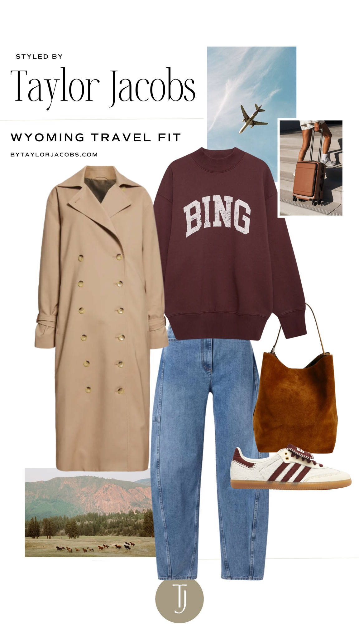 Wyoming travel outfit ✈️ 

Sweatshirt: medium
Coat: medium
Jeans: 26



#LTKStyleTip #LTKItBag #LTKTravel