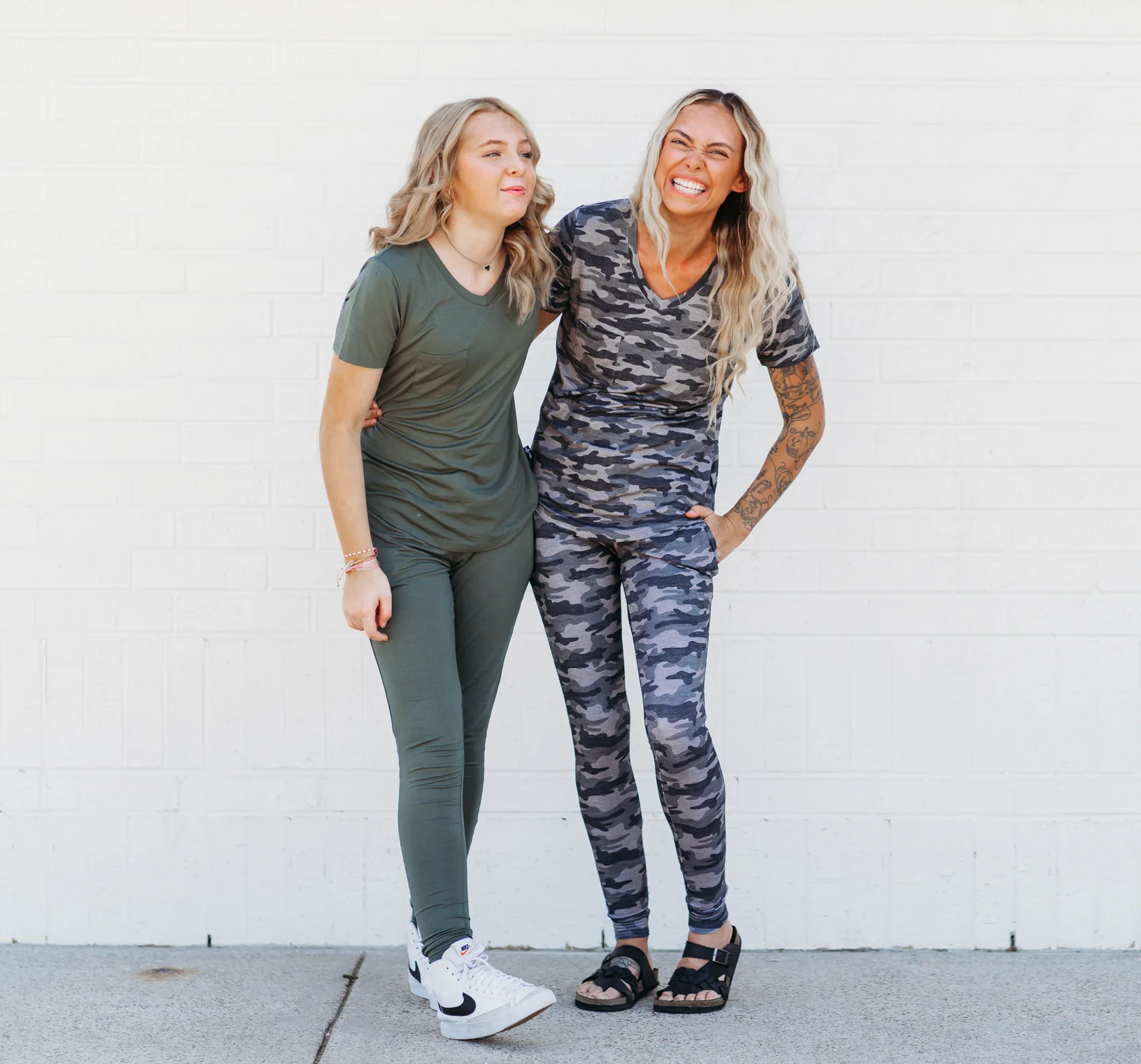 MAMA JOGGERS- Moss | millie + roo