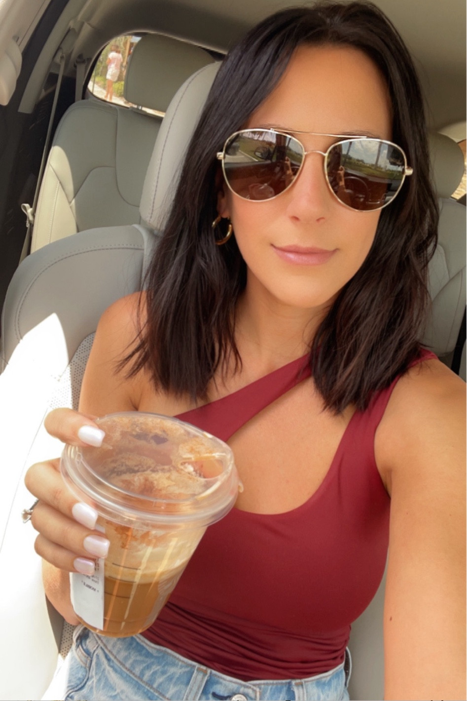 My favorite bodysuit. Coffee date outfits can be cute! 

#LTKFindsUnder50 #LTKStyleTip #LTKSeasonal