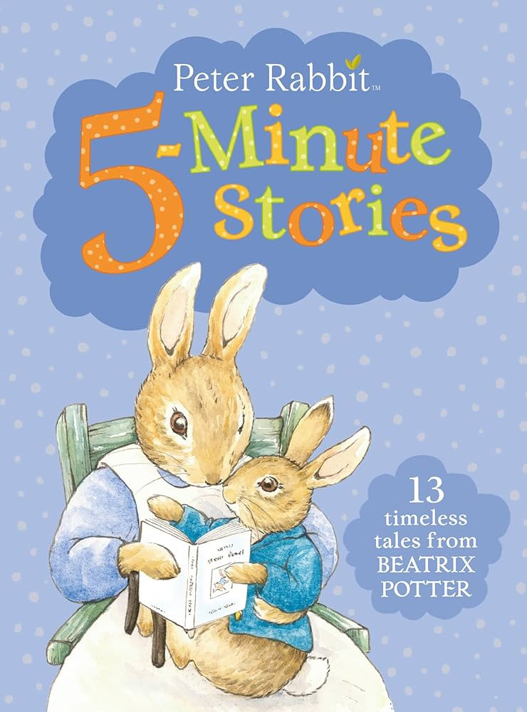 Peter Rabbit 5-Minute Stories | Amazon (US)