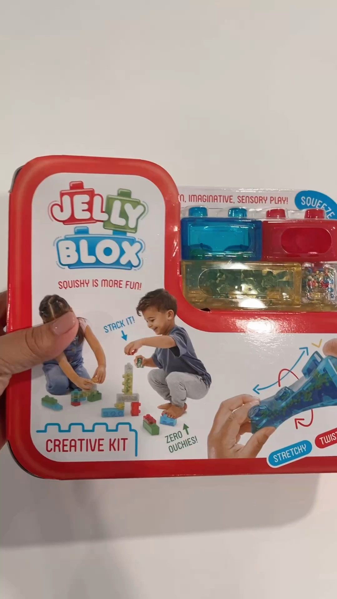 JELLY BLOX Squishy is more fun! #jellyblox #creativekit #stretchy #twisty #smooshy

#LTKmomlife #LTKvlog #LTKdayinmylife