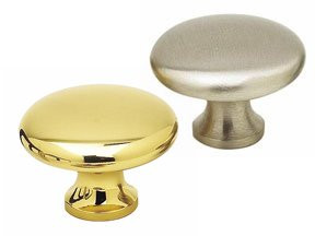 Alno 1 1/4" Knob, Polished Nickel | Amazon (US)