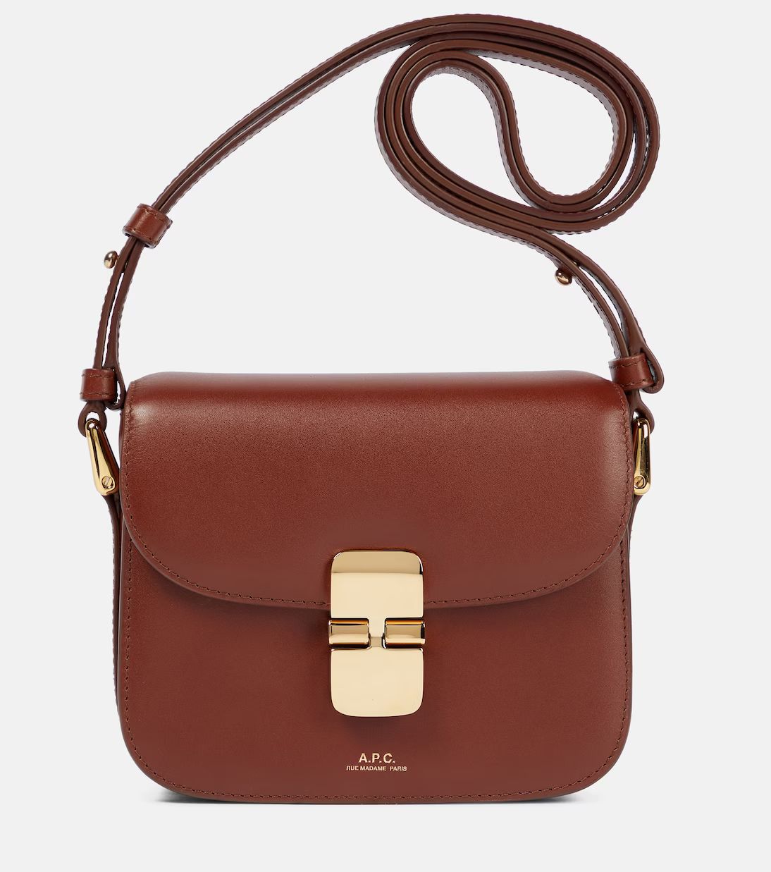 Grace Mini leather shoulder bag | Mytheresa (US/CA)