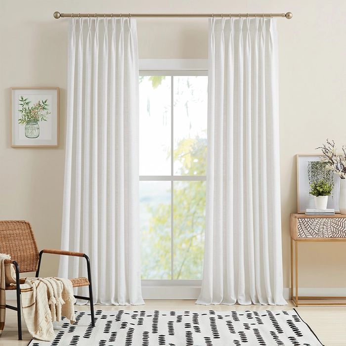 Linen Blend Curtains | Curtarra