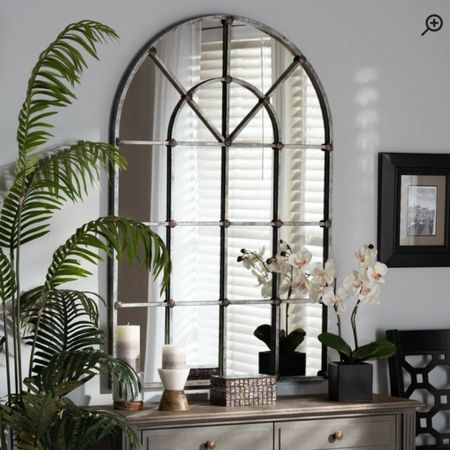 Window style mirror to visually open up your home ♥️💕🪞 on sale now 

#mirror #LTKxWayDay #home 

#LTKhome