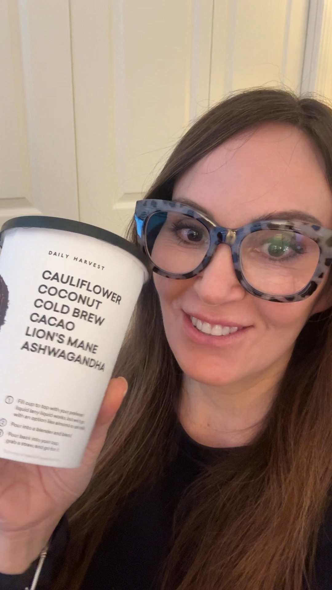 The @dailyharvest smoothie was delicious but I like almost all of them.  This might be in my top 5 now. 

Wearing my favorite Peepers Readers. Looking stylish while sipping smoothie. 

Products tagged below!

#breakfastideas #stylishglasses #subscriptionbox #breakfastidea

Readers
Reader glasses 
Tortoiseshell 
Smoothie 
Food 
Healthy ideas 
Attractive glasses 
Chic 
Stylish 
Glasses 
Video



#LTKhome #LTKstyletip #LTKover40