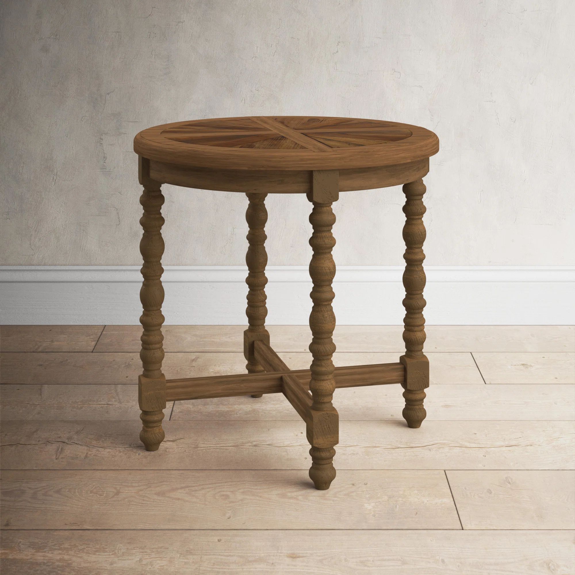 Jacob 26'' Tall Solid Wood End Table | Wayfair North America