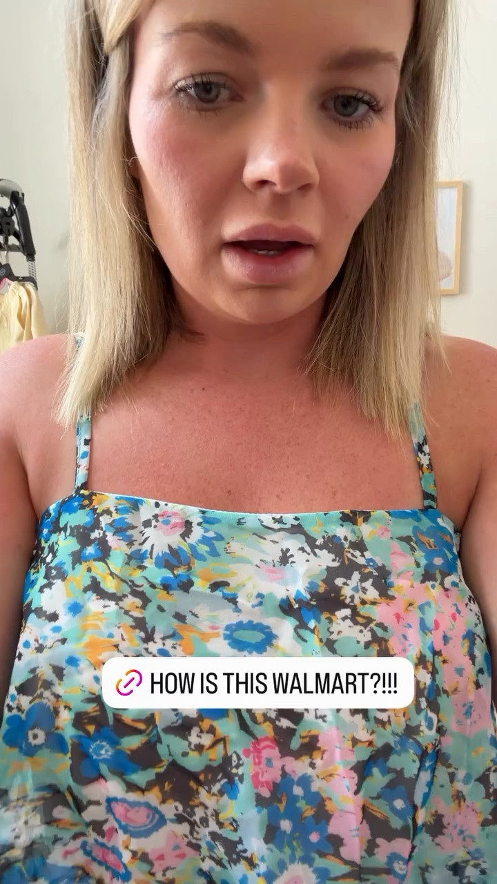 And this gorgeous floral summer dress is Walmart?!!

#LTKMidsize #LTKSeasonal