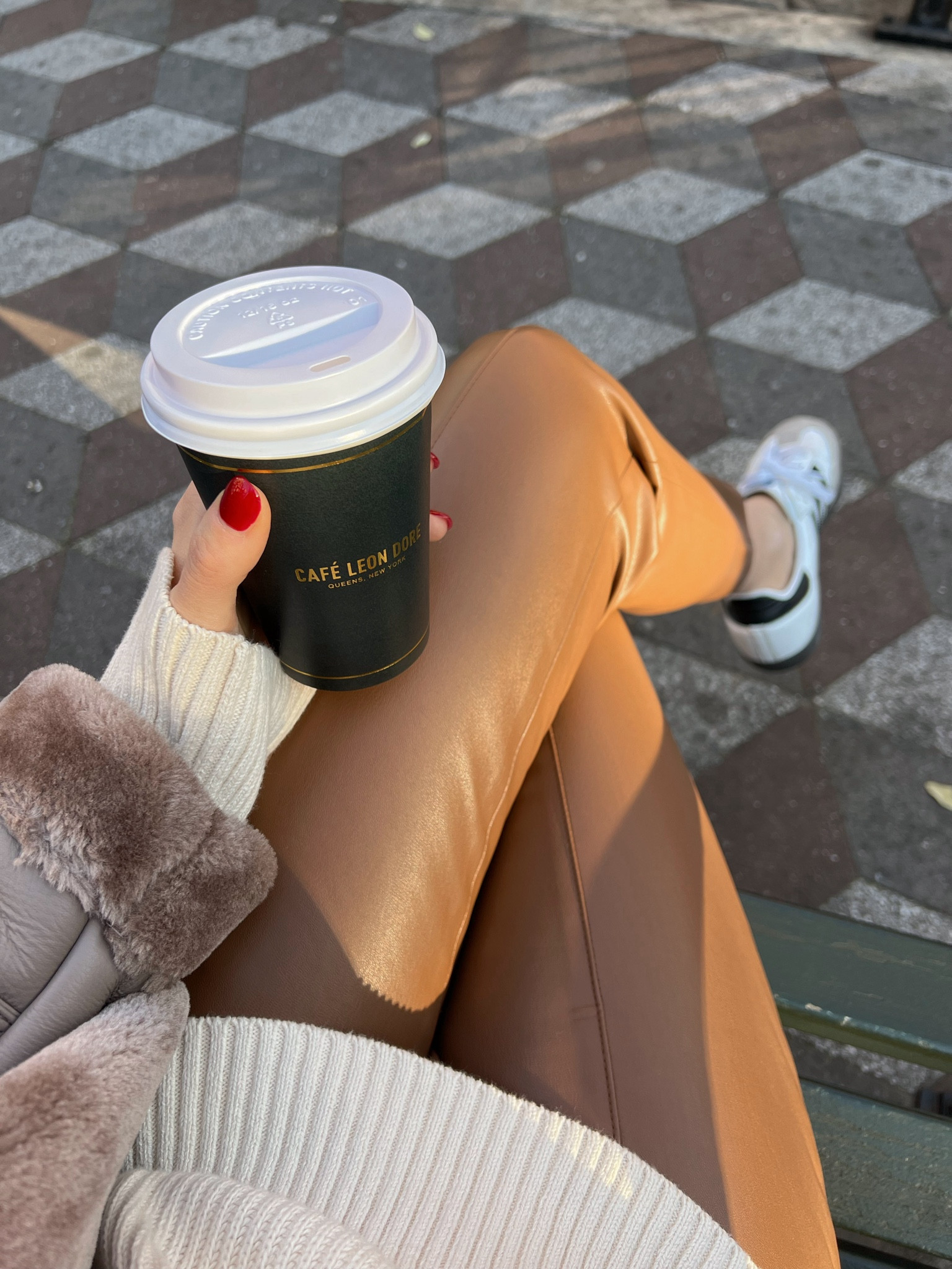 Vegan leather pants for winter!

#LTKtravel #LTKSeasonal