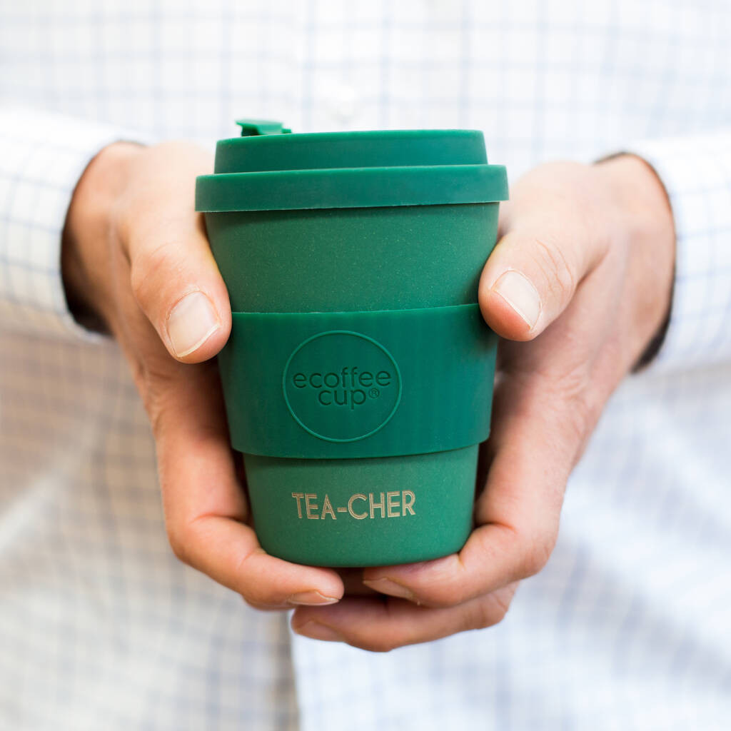 Thank You Teacher Personalised Etched Cup | Not On The High Street