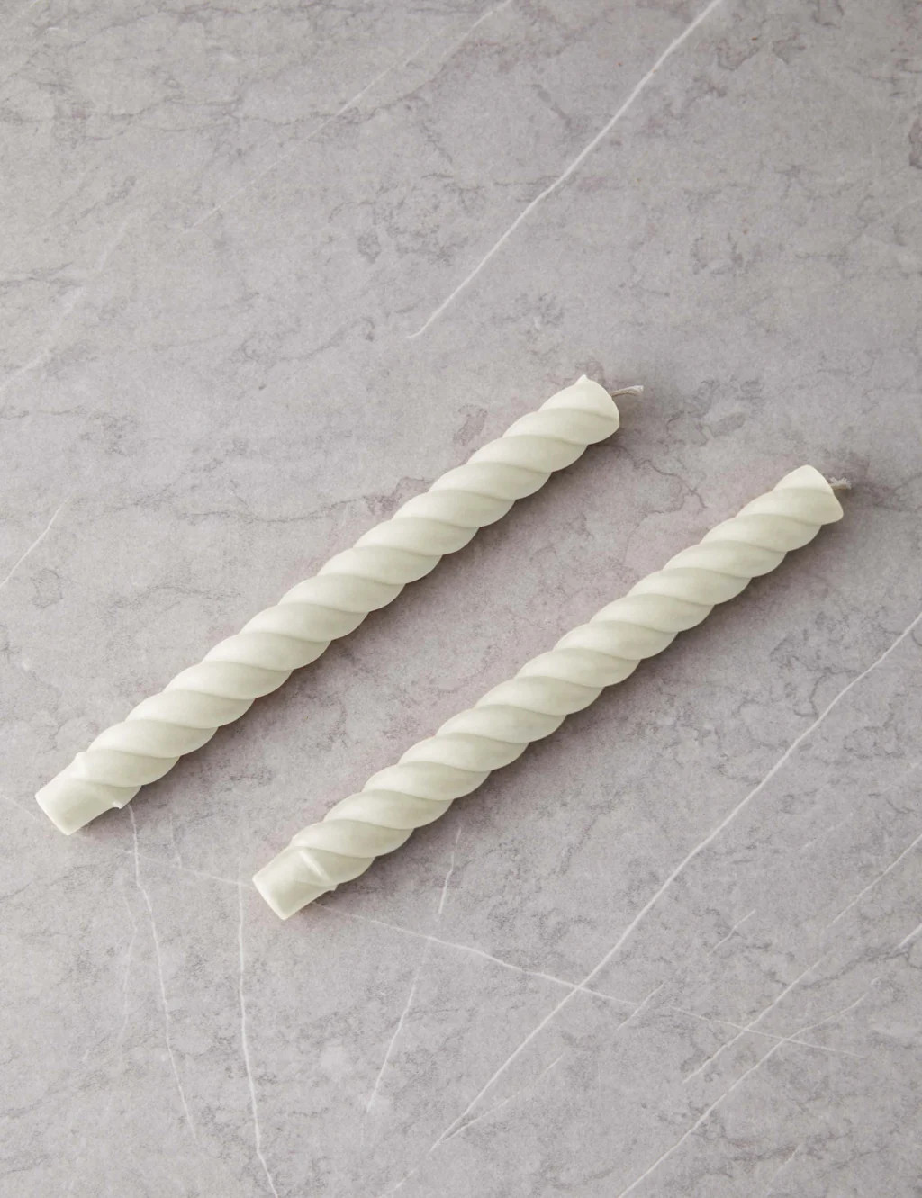 Rope Taper Candles (Set Of 2) | Lulu and Georgia 