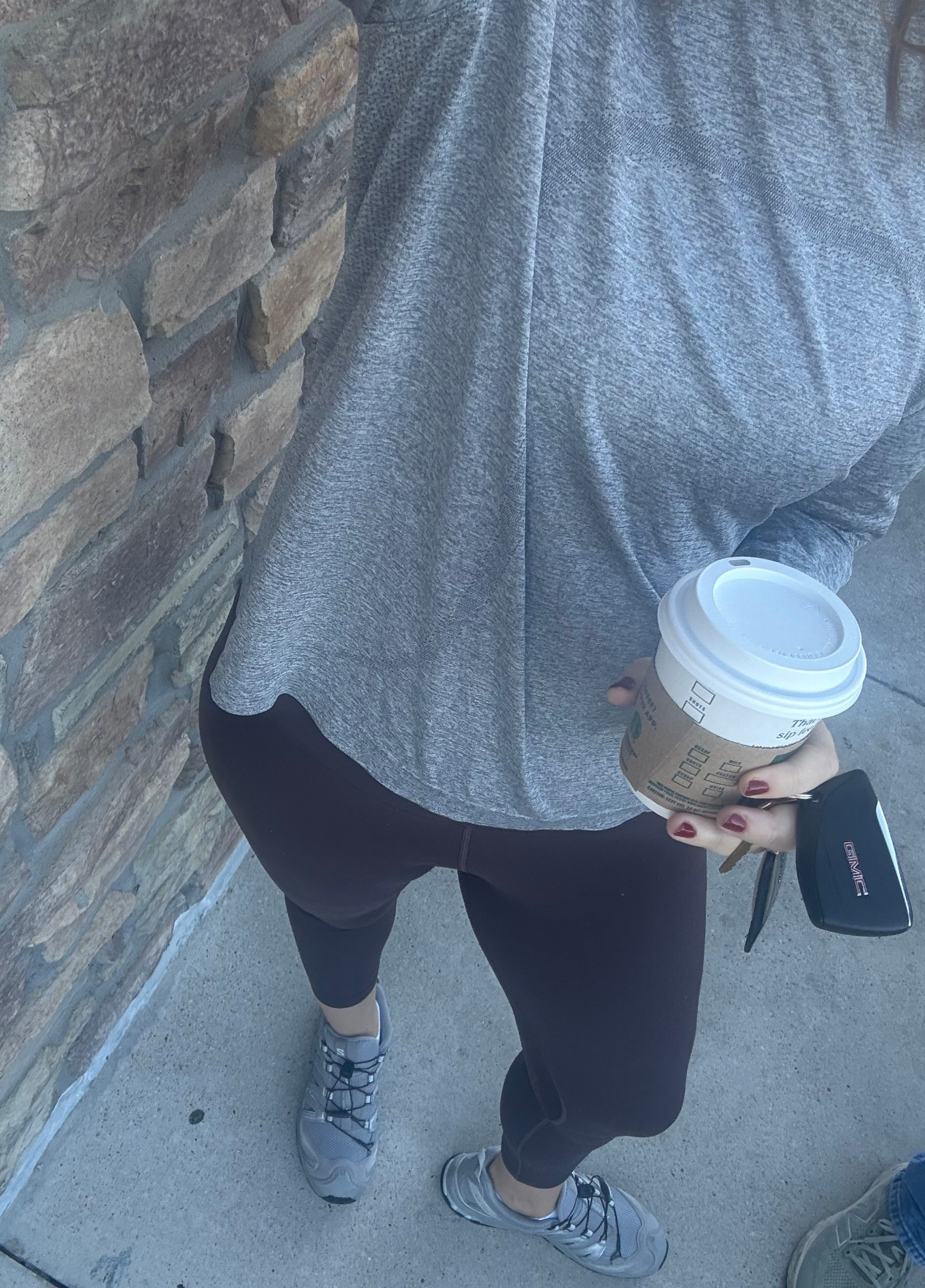 Loving this oversized lululemon long sleeved shirt and my Solomon’s! 

#LTKActive