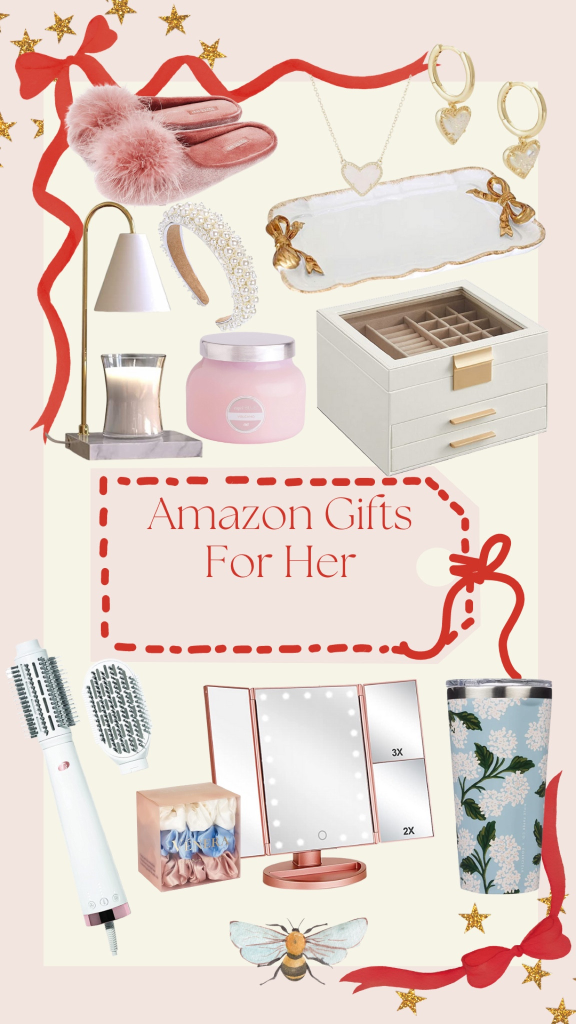 Gifts for her, Amazon gifts for her, Amazon prime gifts, Amazon gift ideas, gifts for mom, gifts for sister 

#LTKunder100 #LTKGiftGuide #LTKSeasonal