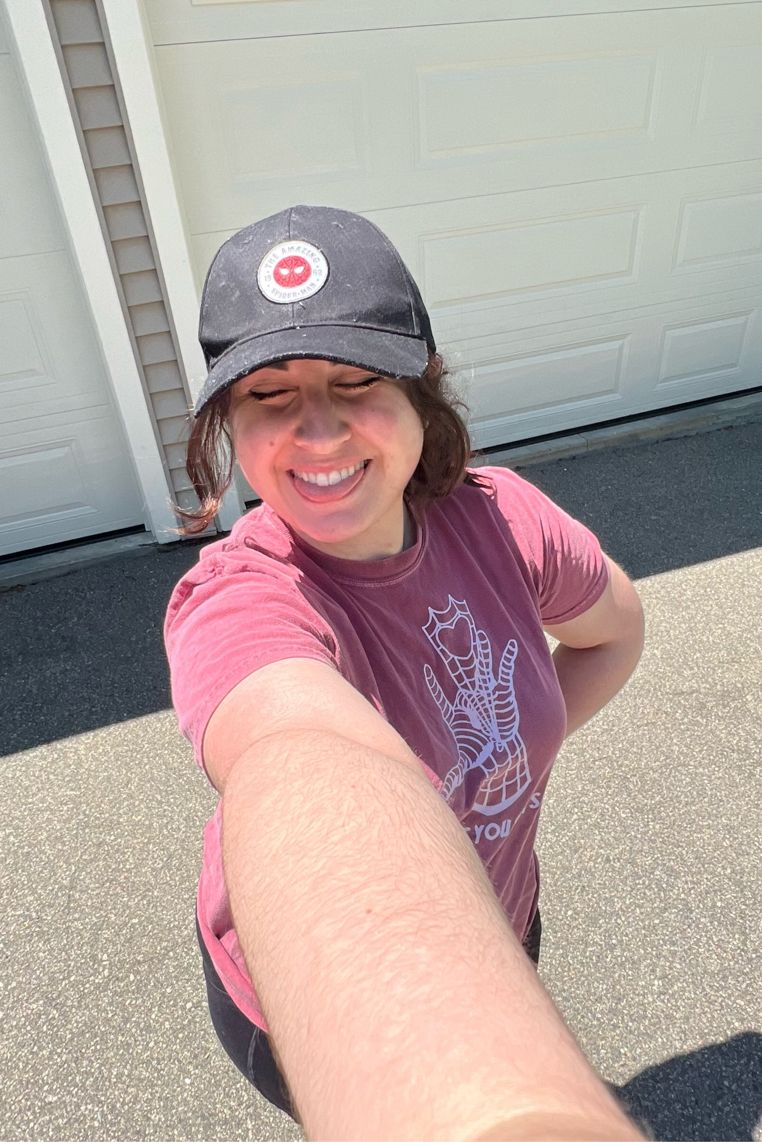 Always unintentionally a walking Spider-Man ad, truly 😂

#LTKU #LTKFamily #LTKActive