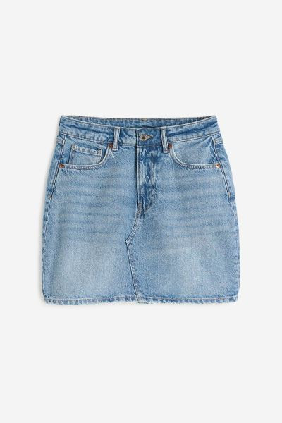Denim Mini Skirt | H&M (US + CA)