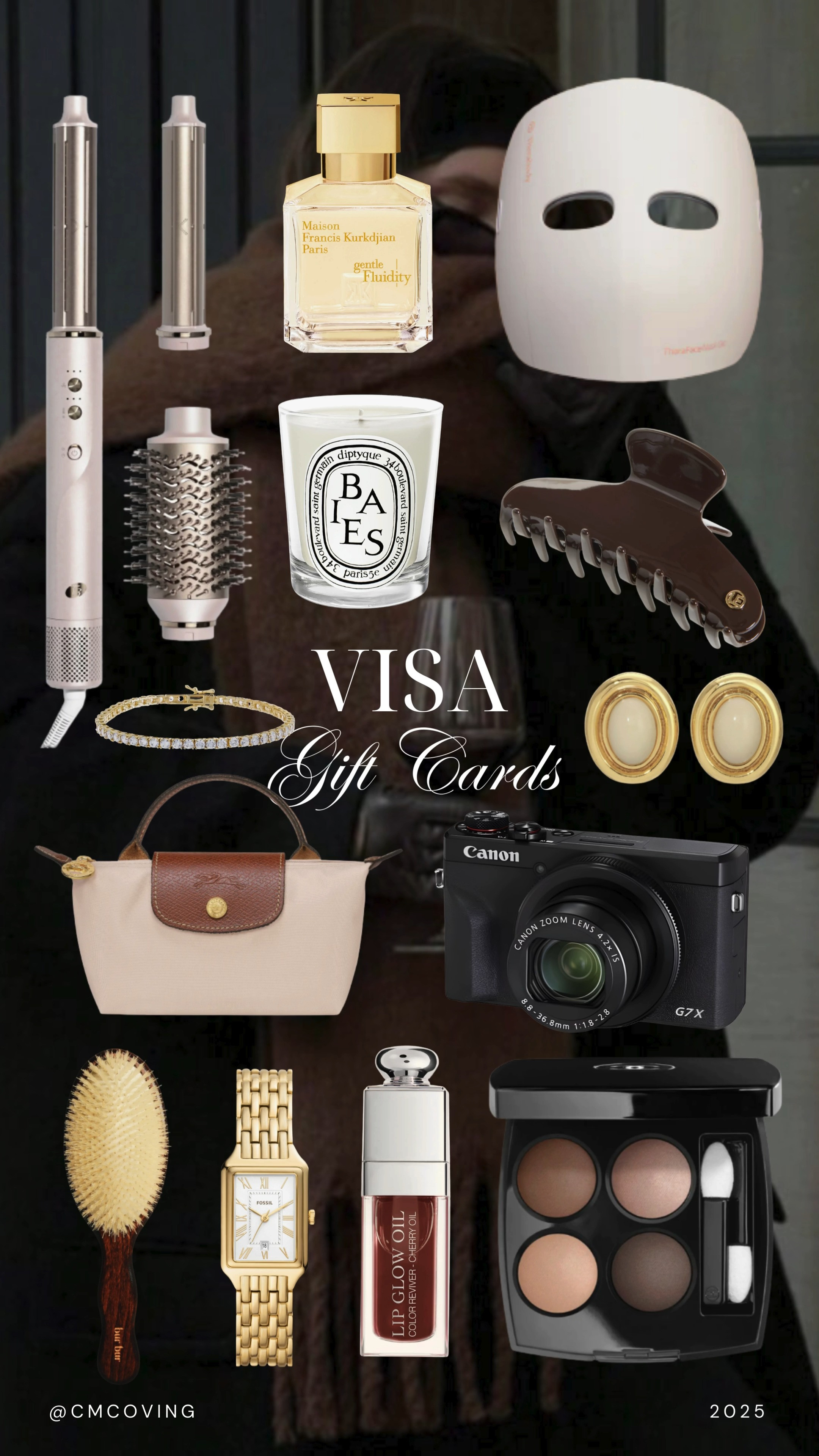What to spend your Visa Christmas Gift Cards on! 

fashion, Nordstrom tech, gifts, hand bag, red light mask, shark airwrap, canon g7x, camera 

 #LTKHoliday #LTKFindsUnder100 #LTKBeauty