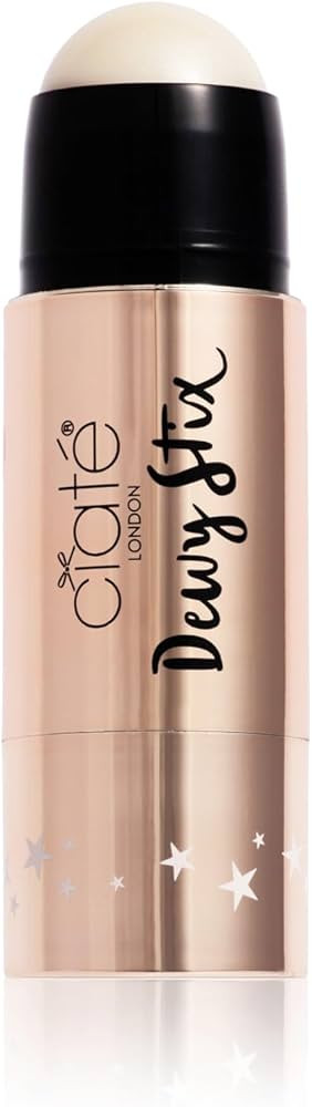 Ciaté London Dewy Stix Highlighter, Luminous Glow Stick, Enriched with Hyaluronic Acid, for the ... | Amazon (US)