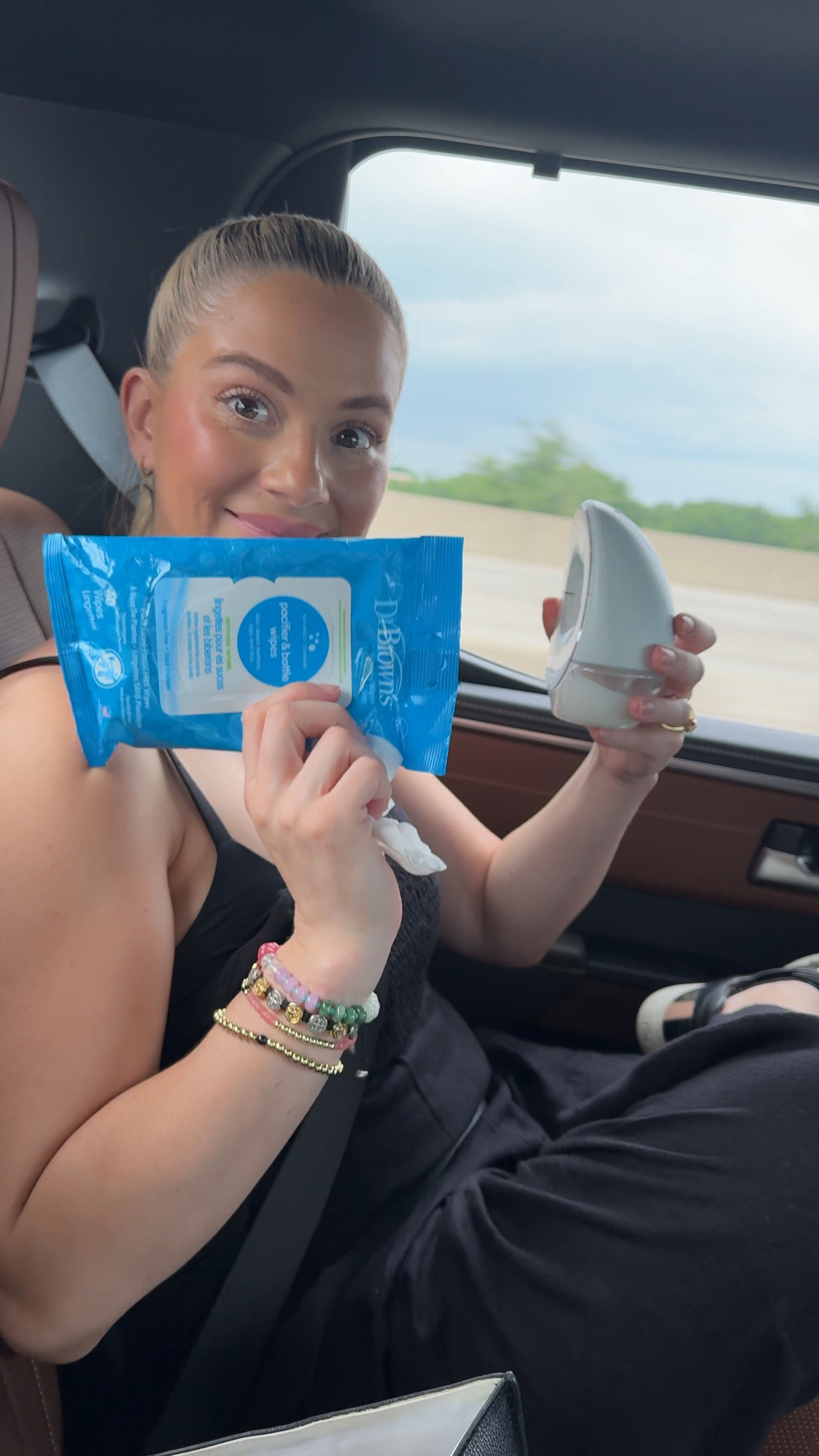 Rollback on pacifier/breast pump cleaning wipes and wearable breast pumps. $160 off best selling elvie for nursing/pumping moms 

#LTKbaby #LTKsalealert #LTKbump