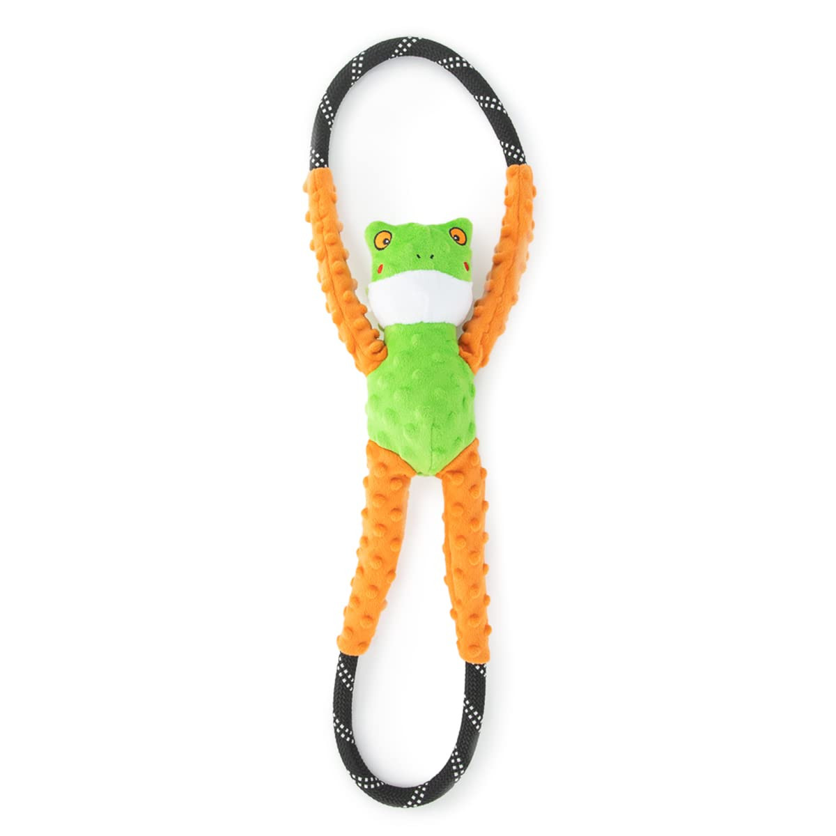ZippyPaws RopeTugz - Durable Dog Pull Rope Toy, Interactive Tug of War for Large, Medium, & Small... | Amazon (US)