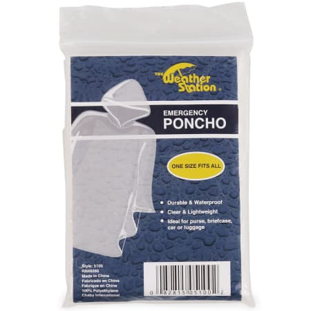 Emergency Rain Poncho | Five Below