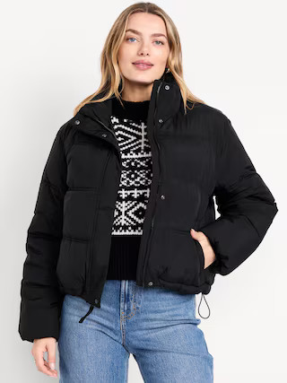 Water-Resistant Puffer Jacket | Old Navy (US)