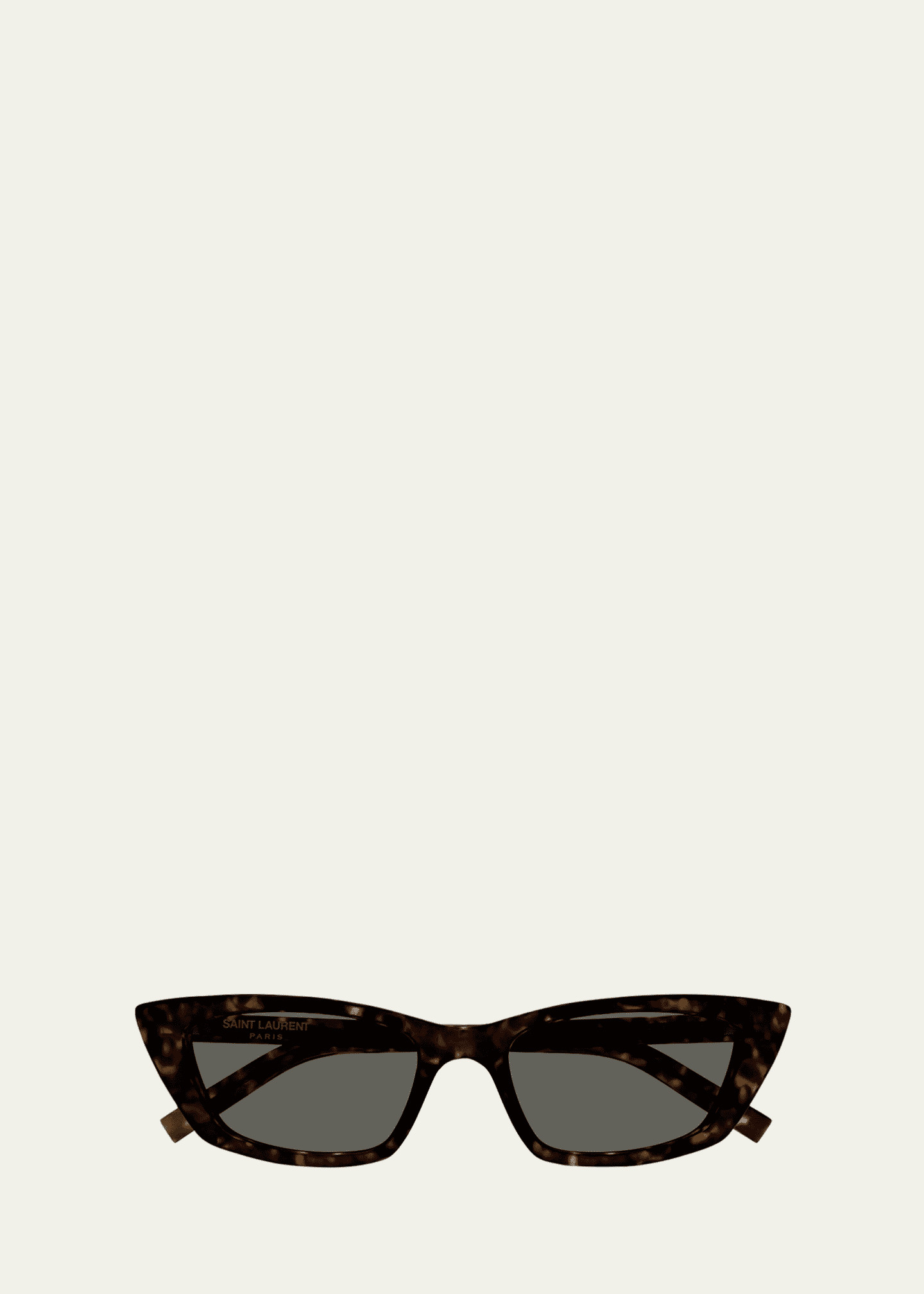 Saint Laurent Sleek Acetate Cat-Eye Sunglasses | Bergdorf Goodman